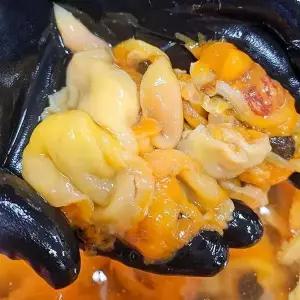 천광수산 산지직송 제철 통영 깐멍게1kg(실중량800g)