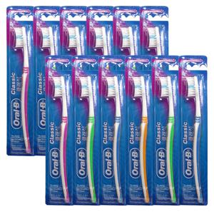 오랄비 클래식 40모 칫솔 1개입 12개