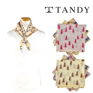 [탠디] TANDY 휴트리 쁘띠 손수건 스카프