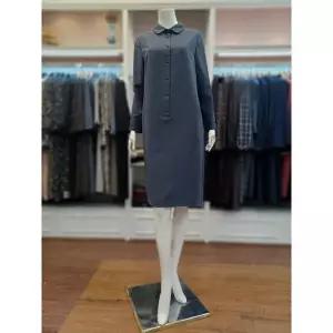 [하프클럽/앤디스클라인]앤디스클라인 세이브존07 자수카라 원피스 A2NCO606