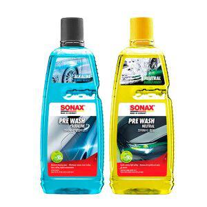 소낙스 프리워시 중성+알칼리성 1L SET