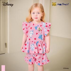 [몰리멜리] [디즈니]앨리스 클로바상하복