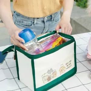 아트박스 금홍팬시 시고르아기 쿨러백 보냉가방 쿨링백