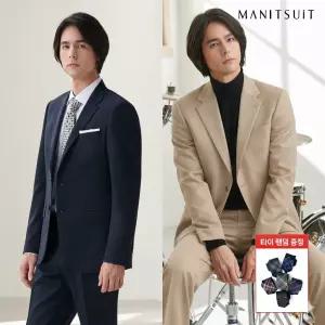고품질)최고급 인기3종 블랙/베이지/블랙 택1 정장세트(넥타이증정) DR4435