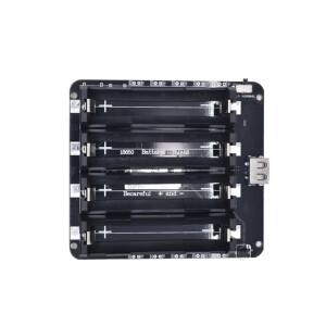 2 전압 18650 리튬 배터리 실드 V8 모바일 전원 확장 보드 모듈 아두이노 ESP32 ESP8266마이크로 USB 5V 3A