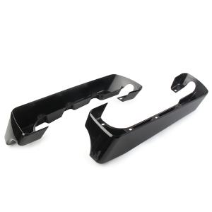 바이크 오토바이 ABS 플라스틱 하드 스트레치 새들백 익스텐션 할리 데이비슨 투어링 스트리트 글라이드 로