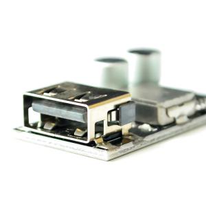 USB DC-DC 벅 컨버터 변환기충전 강압 회로 스텝 다운 모듈 고속 충전기 기판 QC3.0 QC2.0 6-32V 9V 12V 24