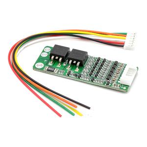 리튬 이온 배터리 BMS 18650 충전기 보호 보드 셀 회로 1개 5S 15A 18V 21V