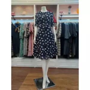 [하프클럽/앤디스클라인]앤디스클라인 세이브존07 도트 원피스 A2NBO682P