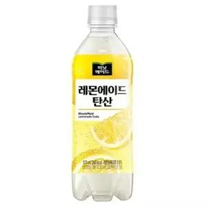 미닛메이드 레몬에이드 탄산 500ml 24패트
