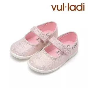 [VULLADI] 불라디 글리터 메리제인 핑크 키즈메리제인 여아구두 남아구두 VU1800L0FR