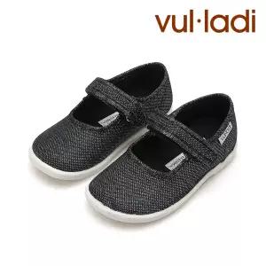 [VULLADI] 불라디 글리터 메리제인 블랙 키즈메리제인 여아구두 남아구두 VU1800L0BK