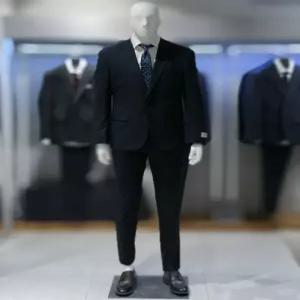 [트루젠] 트루젠 네이비 울&실크 프리미엄 기본핏 스트레치 남자 정장 326611002014-2