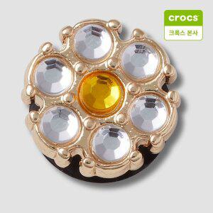 갤러리아 [크록스 본사]  다이아몬드 데이지 지비츠 참 10014453