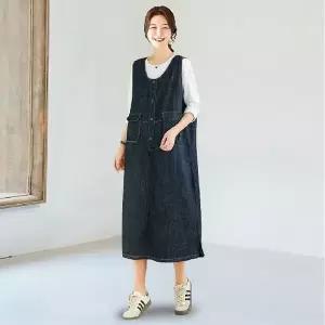 [NS홈쇼핑](삽)시크 데님 큐티 원피스[34312736]