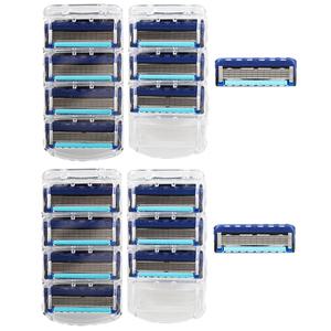 (무료배송) 토비메모리 질레트 호환 면도날 5중날 프로글라이드 4팩 (16입)