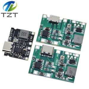 리튬 이온 18650 배터리 충전기 보드 DC-DC 승압 회로 부스트 모듈 TP4056 아두이노용 DIY 키트 부품 3.7V
