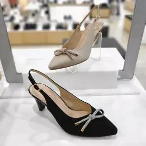 [하프클럽/탠디]미셸by탠디 sh06 여성 리본장식 슬링백 123046