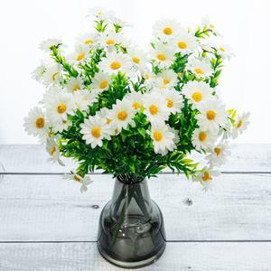 할메이드 생화같은 계란꽃 국화 조화 꽃 hf30 데이지 1p