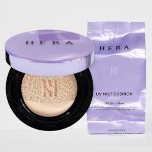 [헤라]UV미스트 쿠션 커버15g (SPF50+) C21호 본품+리필