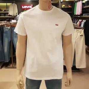 리바이스 공용 스몰 로고 반팔티셔츠 56605-0000