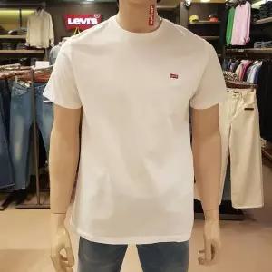 [리바이스] 공용 스몰 로고 반팔티셔츠 56605-0000 (11105450)