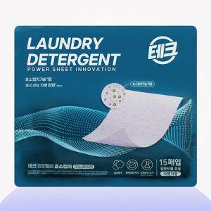 테크 한장빨래 시즌6 효소캡처 라벤더 15매 5팩 (184)