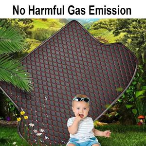 비 하이브리드 차량 트렁크 매트 세트 현대 아이오닉 2015 2019 둘러싸인 방수 보호 패드 액세서리