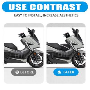 호환 혼다 포르자 NSS 350 시트 쿠션 커버 바이크 오토바이 액세서리 탱크 가방 방수 모바일 내비게이션 N