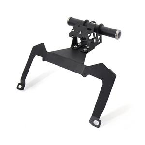 호환 혼다 포르자 350 2020- -350 폰 홀더 스탠드 GPS 네비게이터 플레이트 브래킷 바이크 오토바이 액세