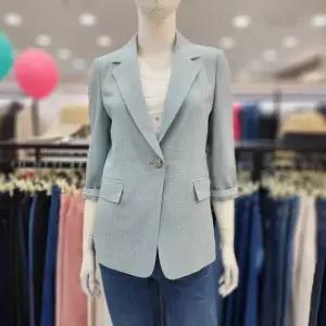 [조이너스]여성 정장 24신상 여름 칠부 구김안가는 자켓 브랜드JEU5WJK900_US