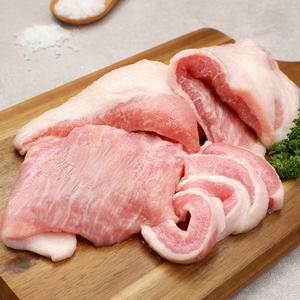 미트타임 국내산 돼지 통항정살 600g, 1.2kg