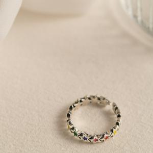 상세설명참조 미스터히어로 임영웅 굿즈, 무지개 은반지 상세설명참조