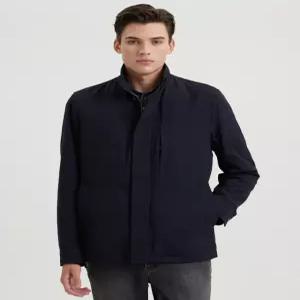 닥스 남성 24FW [반값세일][IMPORTED FABRIC] 라이너 탈착 사파리 점퍼 DMJU4CC01N3