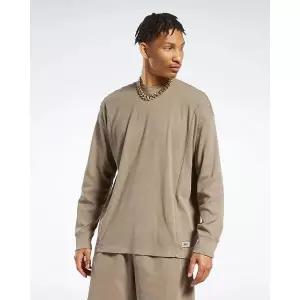 [아웃도어스/리복]남여공용 CL ND 맨투맨 - 그레이 / HM5360 RETS2F637G2