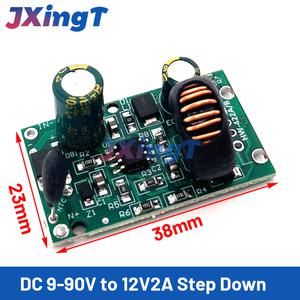 강압 회로 스텝 다운 모듈 파워 서플라이 DC 컨버터 변환기비절연 벅 변환기DC 9V 12V 24V 36V 48V 72V 84