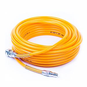 국산 고급형 에어호스 콤프레샤호스 세처 고압 임팩 타카 파워 코일 호스 15m