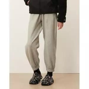 [아웃도어스/챔피온]여성 Reverse Weave  French Terry 릴렉스드조거팬츠 그레이 CKPA2F569G2