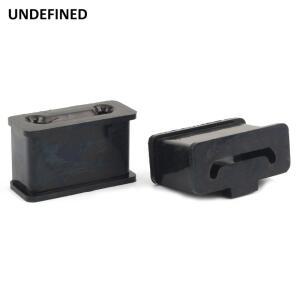 바이크 오토바이 고무 머플러 마운트 배기 행거 부싱 지원 할리 투어링 킹 일렉트라 글라이드로드 스트리트