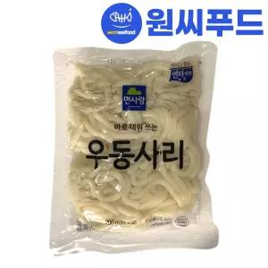 원씨푸드 면사랑 바로데워쓰는 생 우동사리 200g 1개 실온 사리면