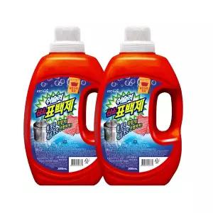 쉬슬러 표백제 2L 2개