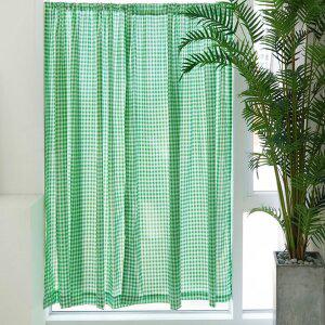 [스코홈]소딜라잇 포미체크 사계절 포인트 가리개 커튼