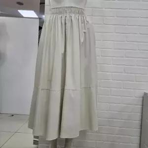 [하프클럽/그라피]그라피 DP01 레자무지스커트 CWSE3005