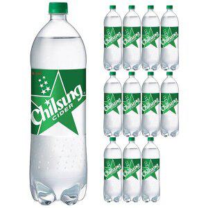 롯데 칠성사이다 업소용 1.25L x 12PET