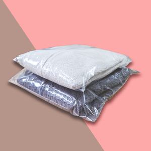 PP PE 폴리백 비닐백 의류 옷 포장 속봉투 투명 포리백 (접착)