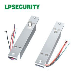 시간 지연 기능 전기 잠금 마그네틱 출력 DC 12V 고장 안전 볼트 장붓 구멍 도어락 NC/NO 전자