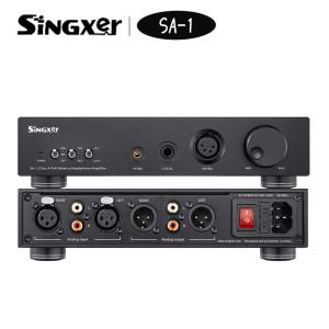 Singxer SA-1 V2 헤드폰 앰프 완전 균형 이산 클래스 A 프리앰프 SA1 지지대 XLR 6.35mm 4.4mm 멀티 인터페