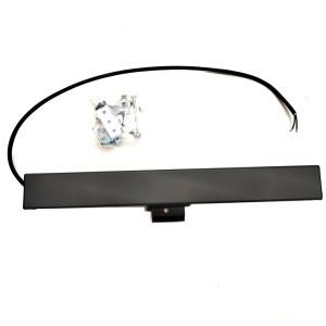 전기 창문 오프너 드라이브 체인 전동 모터 채광창 액추에이터 밝은 검정색 DIY 스마트 홈 자동화 24VDC