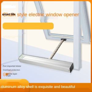 스마트 홈 오토메이션 화재 경보 선루프 자동 전기 창문 오프너 셔터 여행 길이 300mm 24VDC