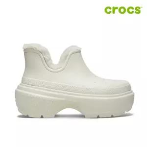 [크록스 정품] 스톰프 라인드 숏 공용부츠  210673-0JI